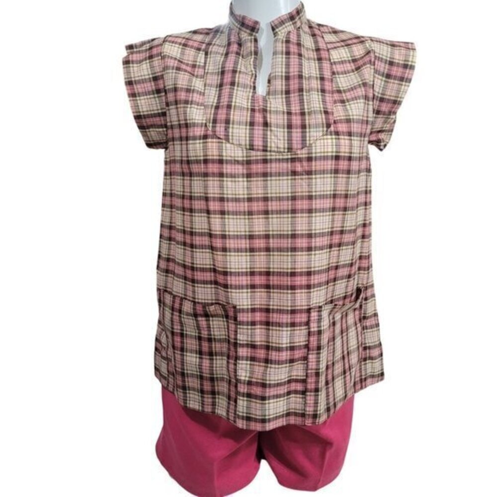 Vintage Shorts Shirt Sets 12